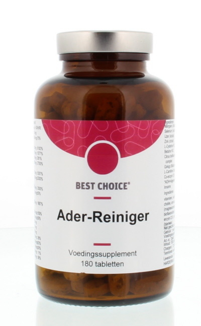 TS Choice Venenreiniger (180 Tab)