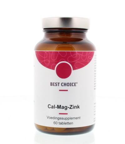 TS Choice Cal-Mag-Zink (60 Tab)