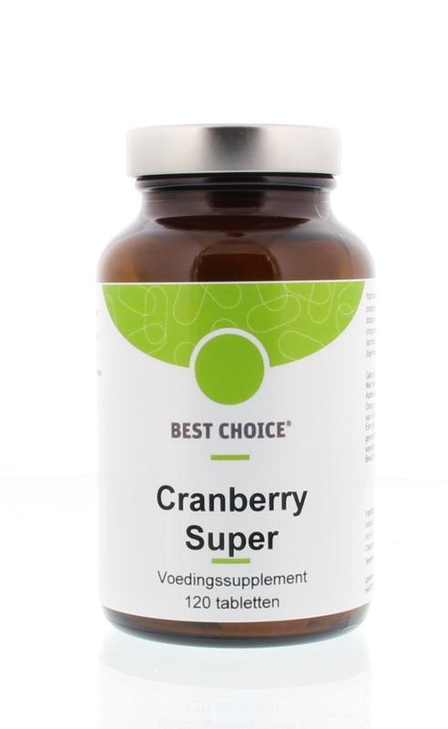 TS Choice Cranberry super (120 Tab)