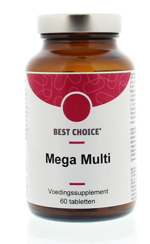 TS Choice Mega Multi (60 Tab)
