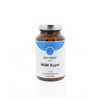 TS Choice TS Choice MSM super (60 Tabletten)