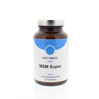 TS Choice TS Choice MSM super (120 Tabletten)
