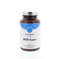 TS Choice MSM super (120 Tab)