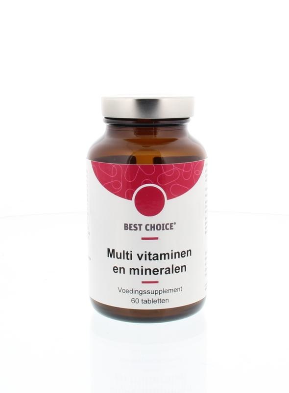 TS Choice TS Choice Multivitamine und Mineralstoffe (60 Tabletten)