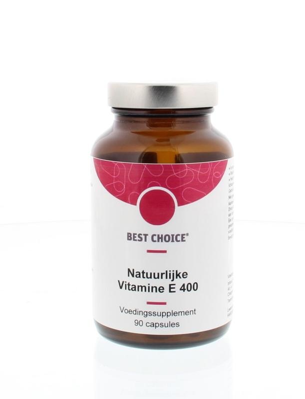TS Choice Natürliches Vitamin E (90 Caps)