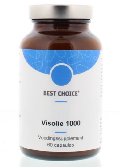 TS Choice TS Choice Fischöl 1000 (60 Caps)