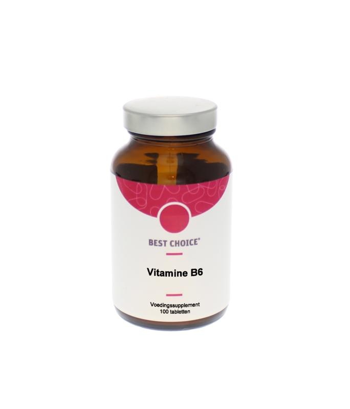 TS Choice Vitamin B6 21 mg (100 Tab)