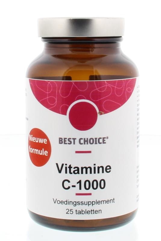 TS Choice TS Choice Vitamin C 1000 mg & Bioflavonoide (25 Tabletten)