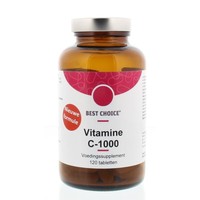TS Choice TS Choice Vitamin C 1000 mg & Bioflavonoide (120 Tab)