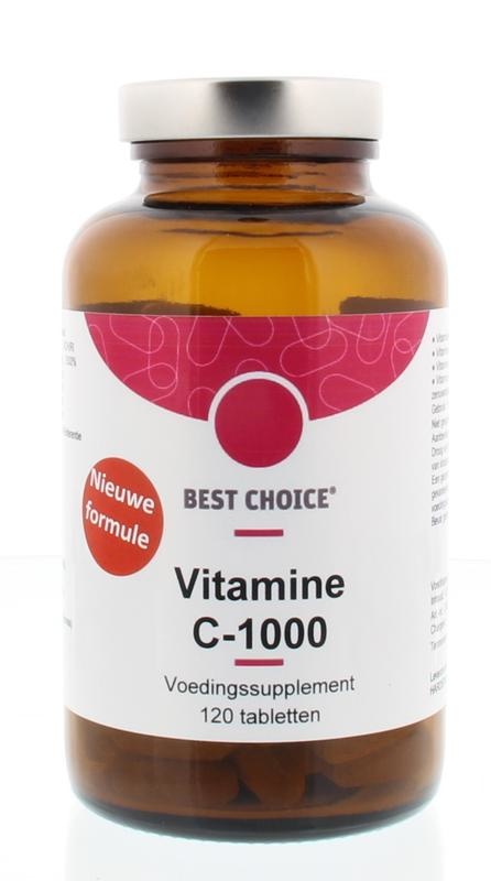 TS Choice Vitamin C 1000 mg & Bioflavonoide (120 Tab)