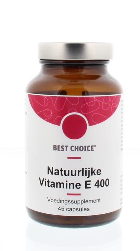 TS Choice Vitamin E 400 IE (45 Caps)