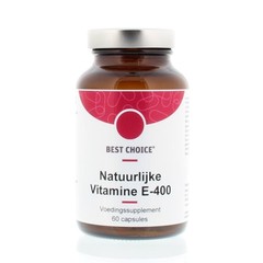 TS Choice Vitamin E 400 IE (60 Caps)