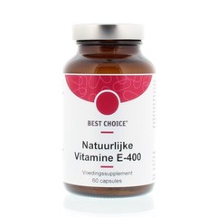 TS Choice Vitamin E 400 IE (60 Kapseln)