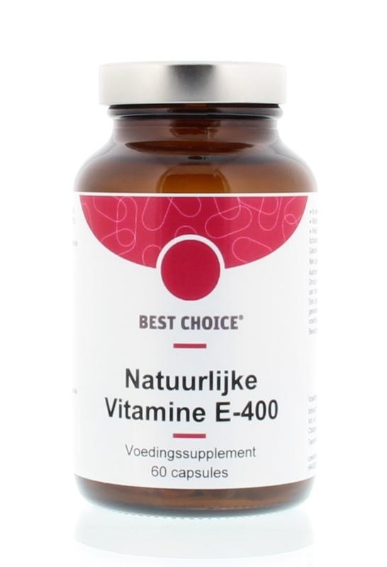 TS Choice Vitamin E 400 IE (60 Caps)