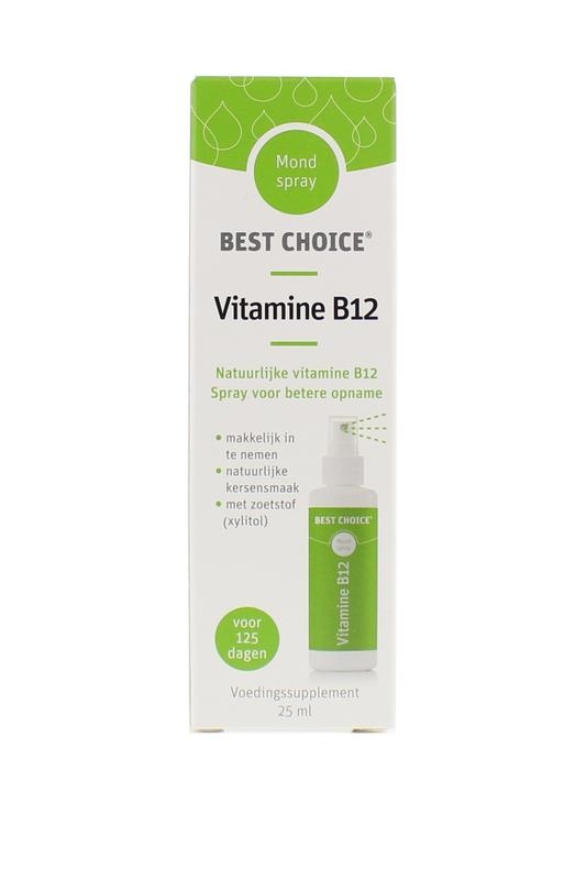 TS Choice Vitaminspray Vitamin B12 Bio (25 Ml)