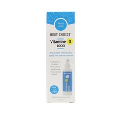 TS Choice Vitaminspray Vitamin D 1000 (25 Ml)
