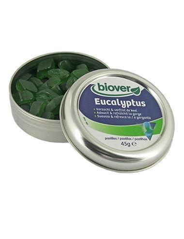 Biover Eukalyptuspastillen (45 gr)