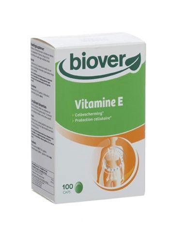 Biover Vitamin E natürlich 45IU (100 Caps)