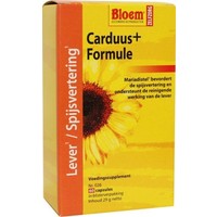 Bloem Bloem Carduus+ Formel (60 Caps)