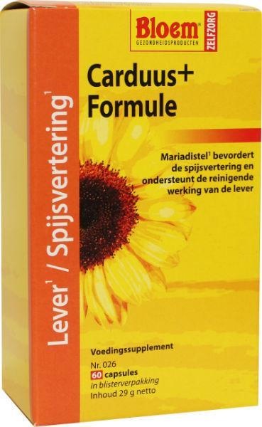 Bloem Bloem Carduus+ Formel (60 Caps)