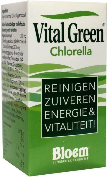 Bloem Bloem Chlorella vital grün (200 Tab)