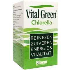 Bloem Chlorella vital grün (1000 Tabletten)