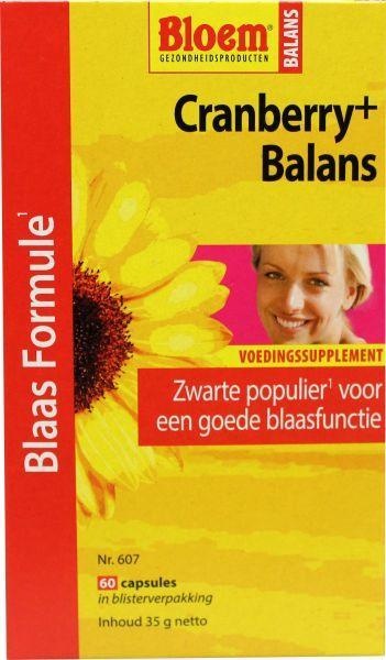 Bloem Cranberry+ Balance (60 Caps)