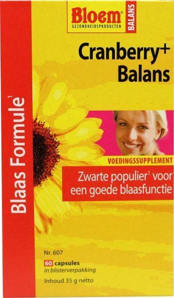 Bloem Bloem Cranberry+ Balance (60 Kapseln)