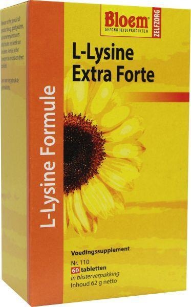 Bloem L-Lysin Lippenherpes (60 Tab)