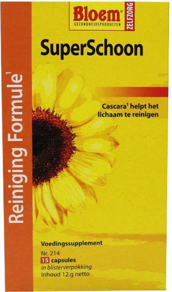 Bloem Super Clean Reinigungskur (15 Caps)