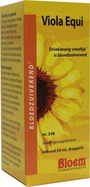 Bloem Viola equi (50 Ml)