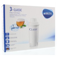 Brita Brita Wasserfilterkartusche Classic 3er-Pack (1 Stück)