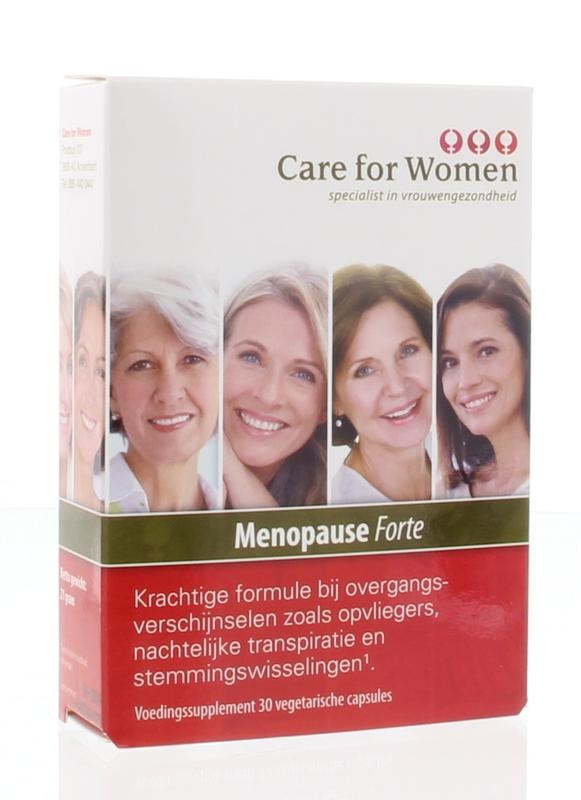 Care For Women Menopause forte (30 Caps)