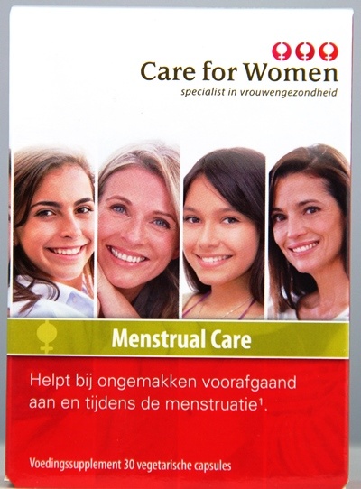 Care For Women Menstruationspflege (30 Caps)