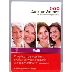 Care For Women Multi (30 Tabletten)