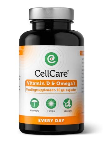 Cellcare Vitamin AD & Omegas (90 Caps)