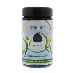 CHI Spirulina 500 mg Tabletten Bio (190 Tabletten)
