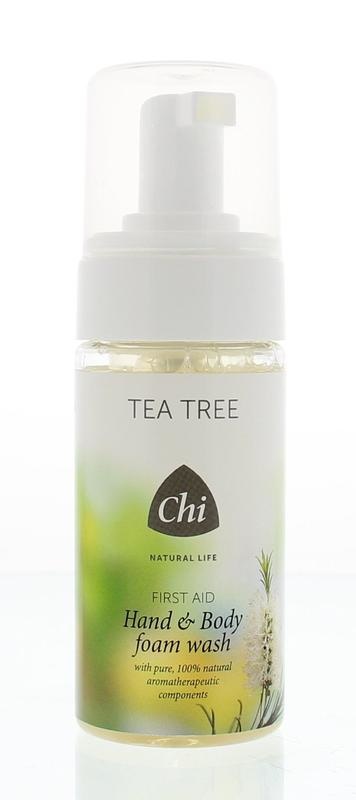 CHI CHI Teebaum Hand- und Körperwaschschaum (115 ml)