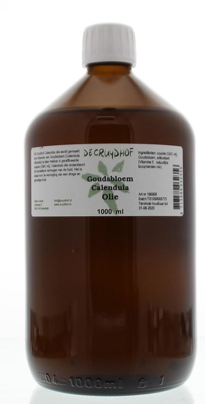 Cruydhof Ringelblumen- / Ringelblumenöl (1 Liter)