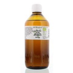 Cruydhof Leinöl kaltgepresst bio (500 Ml)