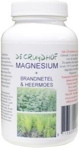 Cruydhof Cruydhof Magnesium und Brennnessel (110 Tabletten)