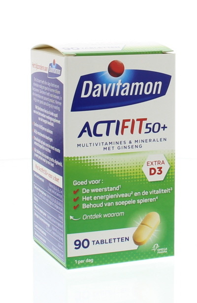 Davitamon Actifit 50+ (90 Tab)