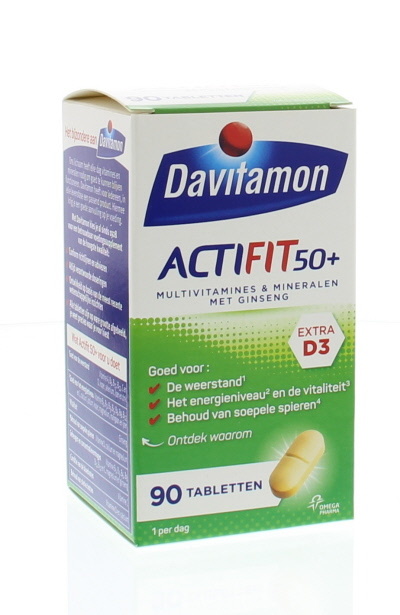 Davitamon Davitamon Actifit 50+ (90 Tabletten)