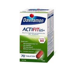 Davitamon Actifit 65+ (70 Tabl)