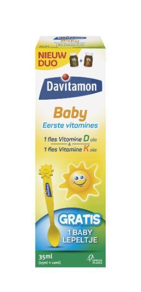 Davitamon Baby-Vitamin D & K 25 µg (35 Ml)