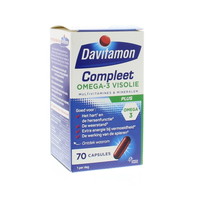 Davitamon Davitamon Complete Omega 3 Fisch (70 Kapseln)