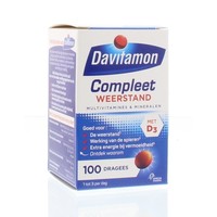 Davitamon Davitamon Kompletter Widerstand (100 Dragees)