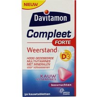 Davitamon Davitamon Vollständiger Widerstand forte (50 Tab)