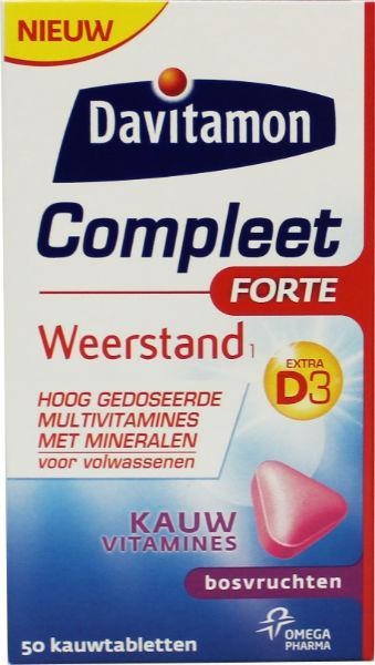 Davitamon Vollständiger Widerstand forte (50 Tab)