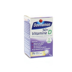 Davitamon D 50+ Schmelztablette (75 Tabletten)